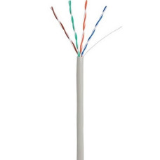 Кабель NETLAN EC-UU004-5E-PVC-GY Cat 5e для внутренней прокладки, 305 м