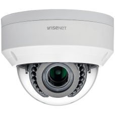 IP камера Wisenet LNV-6070R, WDR 120 дБ, вариообъектив, ИК-подсветка, IK10