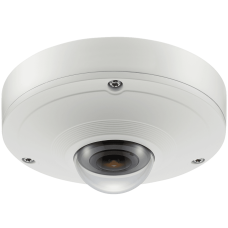 Внутренняя вандалостойкая IP камера SNF-8010VM с объективом Fisheye и видеоаналитикой