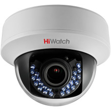 Внутренняя HD-TVI камера 1Мп HiWatch DS-T107 с вариофокальной оптикой Внутренняя HD-TVI камера 1Мп HiWatch DS-T107 с вариофокальной оптикой