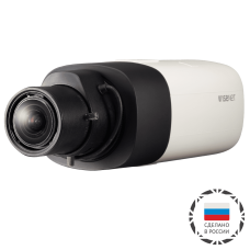 Smart IP-камера Wisenet XNB-6000/CRU без объектива с WDR 150 дБ
