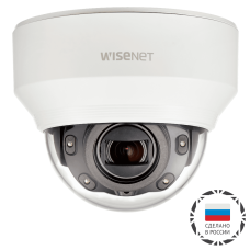 IP-камера Wisenet XND-6080R/CRU с Motor-zoom, WDR 150 дБ, ИК-подсветкой