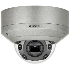 Smart IP камера Wisenet XNV-6080RS с WDR 150 дБ, ИК-подсветкой 50 м, Motor-zoom