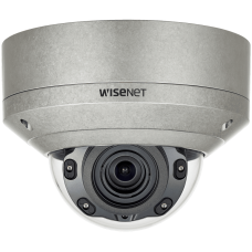 Вандалозащищенная 5Мп IP-камера Wisenet XNV-8080RS с ИК-подсветкой