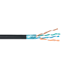 Кабель 4pr F/UTP-5e 24 AWG PE