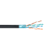 Кабель 4pr F/UTP-5e 24 AWG PE