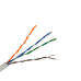 Кабель  U/UTP  Cat 5е PVC 4х2х0,52