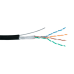 Кабель 4pr F/UTPt-5e 24 AWG PE