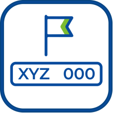 ST+PROJECT Доп. страна автомобильного номера