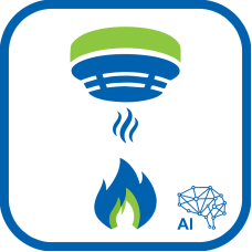 ST+PROJECT Нейросетевой детектор огня и дыма PRO*