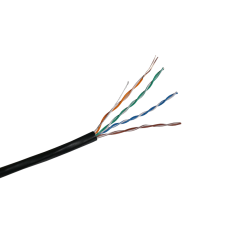 Кабель UTP CAT 5E CU 4x2x0,50 CU PE ВНЕШНИЙ (МЕДНЫЙ)