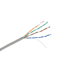 Кабель UTP CAT 5E 4x2x0,50 CU PVC ВНУТРЕННИЙ (МЕДНЫЙ)